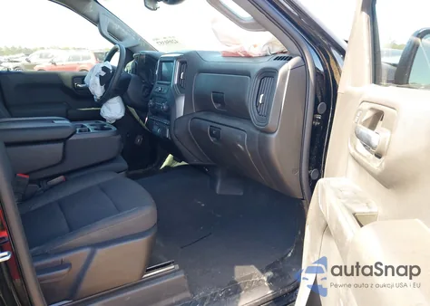 2024 Chevrolet Silverado K1500 Trail Boss Custom из США, поврежденный, VIN 3GCUDCED3RG425692